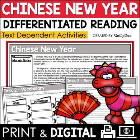 Chinese New Year Reading