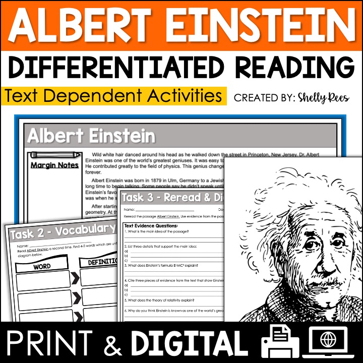 Albert Einstein Reading