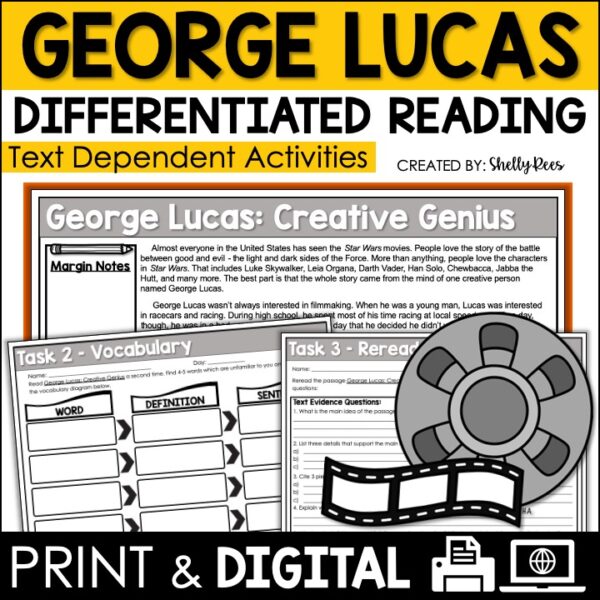 George Lucas Reading