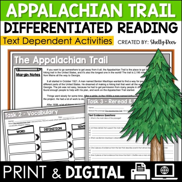 Appalachian Trail Reading