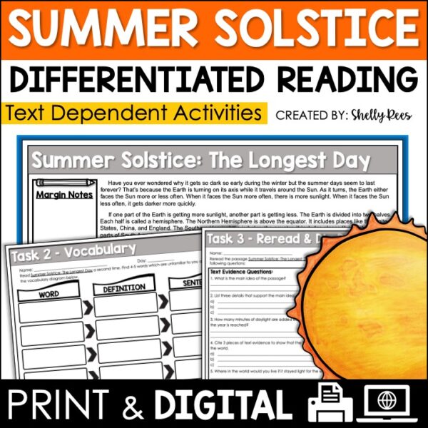 Summer Solstice Reading