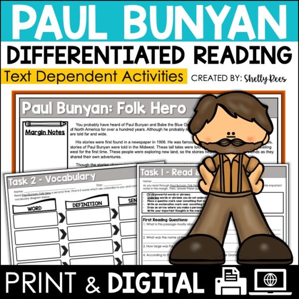 Paul Bunyan Reading