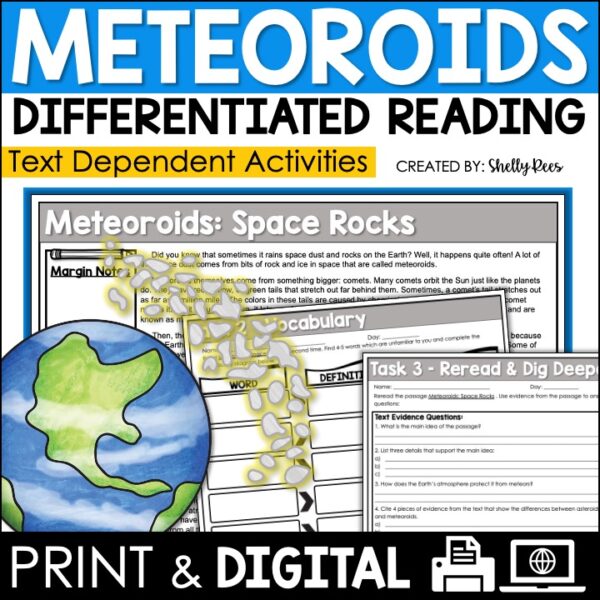 Meteors Reading