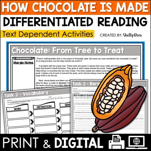 Chocolate Process Reading