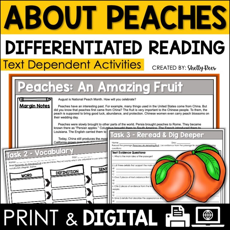 Peaches Reading