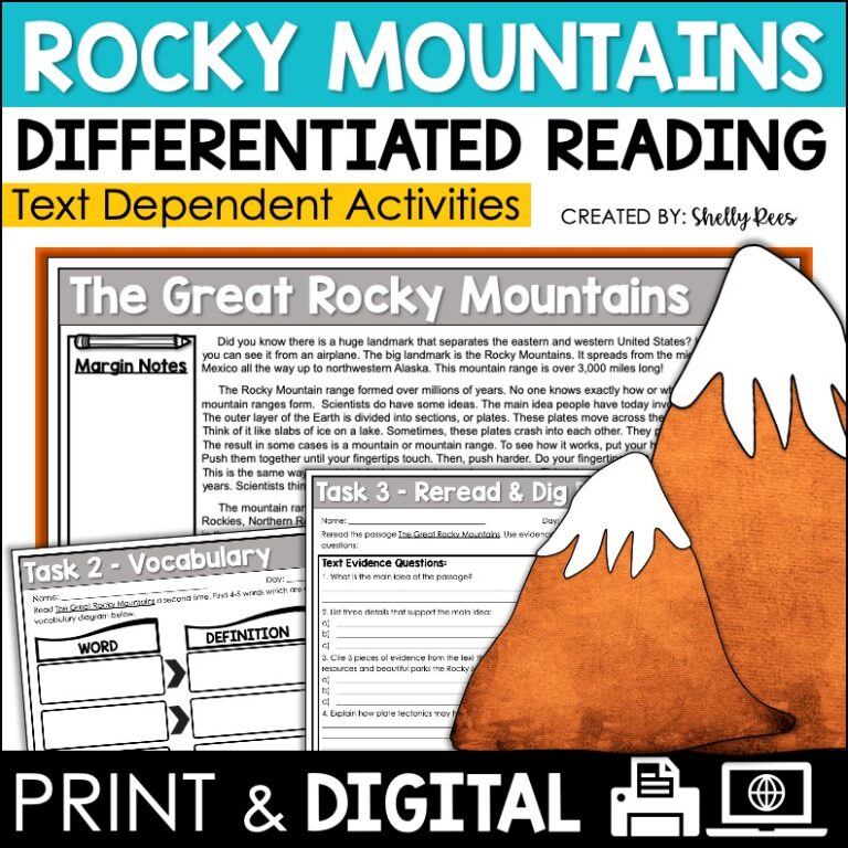 Rocky Mountains Reading