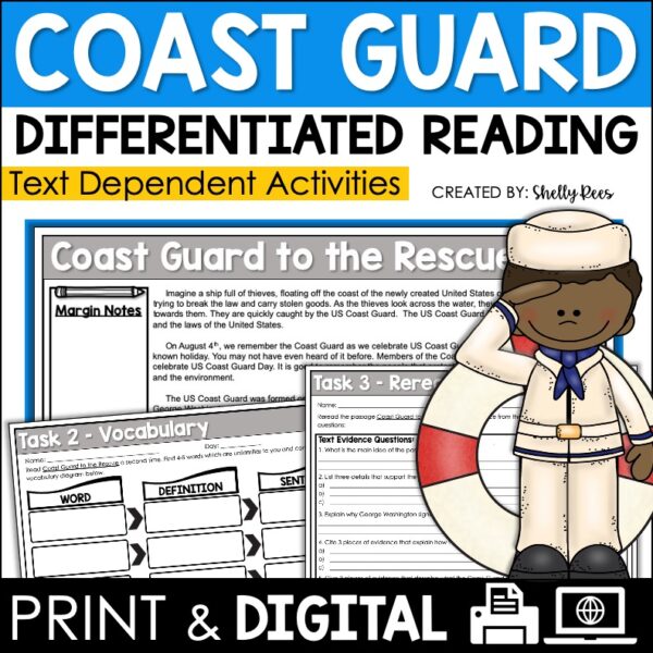 Coast Guard Reading