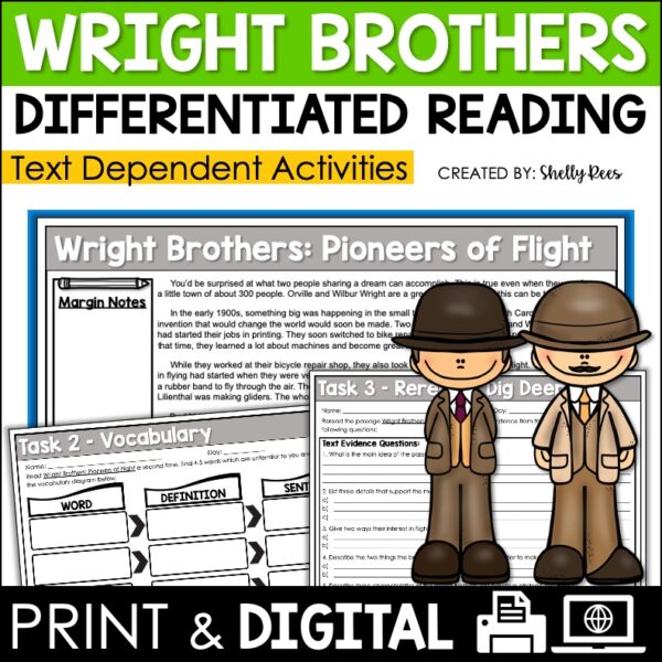 Wright Brothers Reading