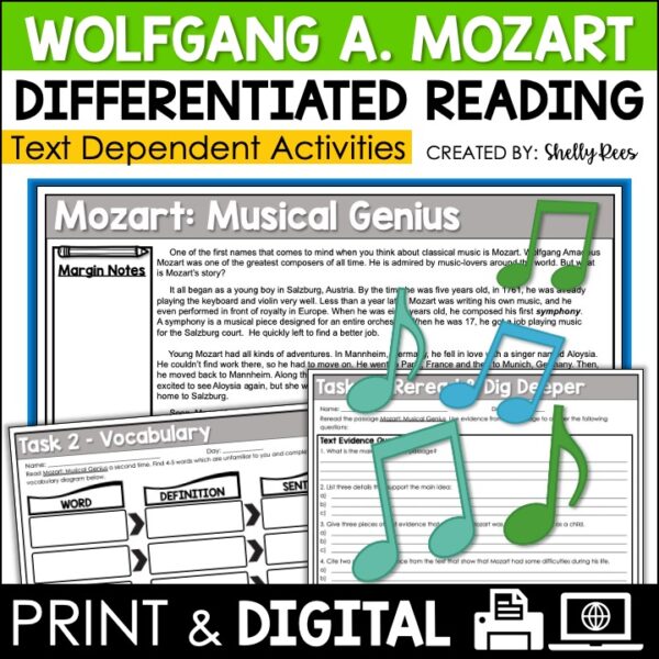 Mozart Reading