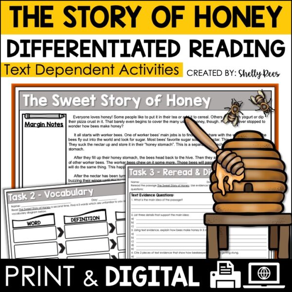 Honeybees Reading