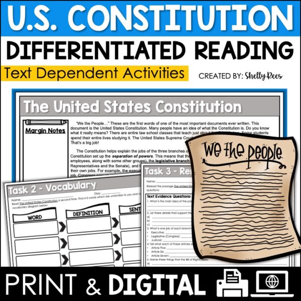 US Constitution Reading