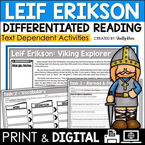 Leif Erikson Reading