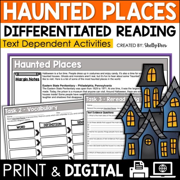 Haunted House Reading
