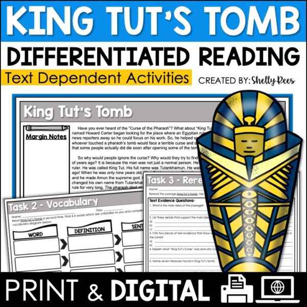 King Tut's Tomb Reading
