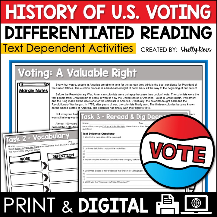 History of Voting Reading