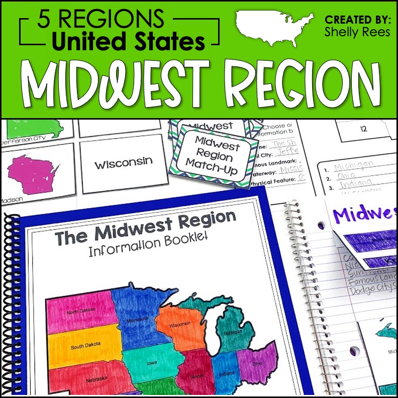 Midwest Region Activities Regions Of The United States Appletastic 