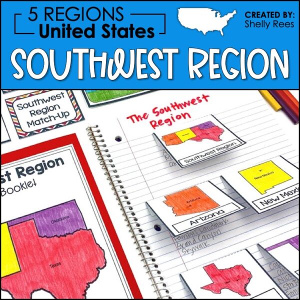 Southwest Region Activities