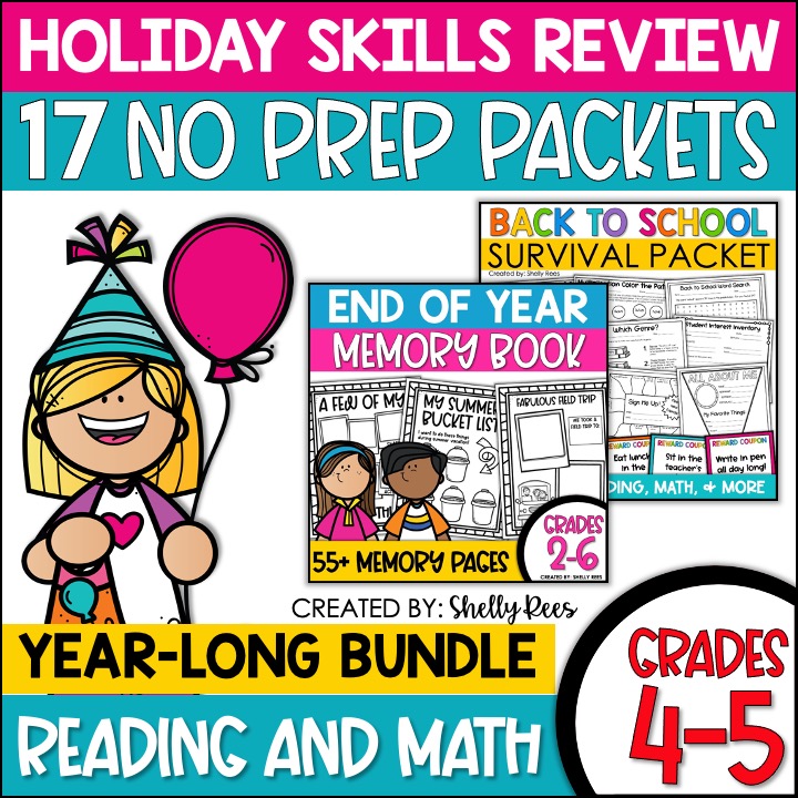 Holiday Worksheets and Activities