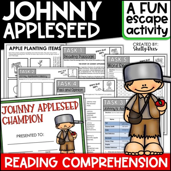 Johnny Appleseed Reading Comprehension