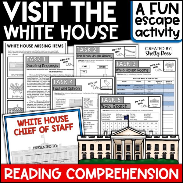 White House Reading Comprehension