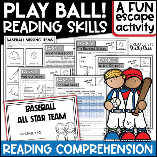 Baseball Reading Comprehension