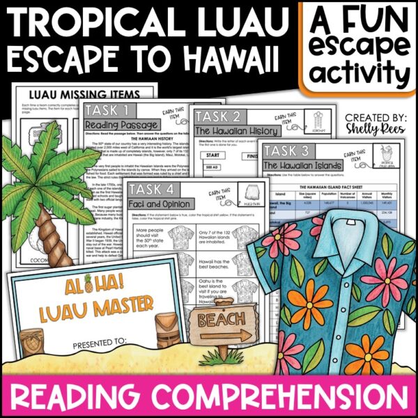 Hawaii Reading Comprehension