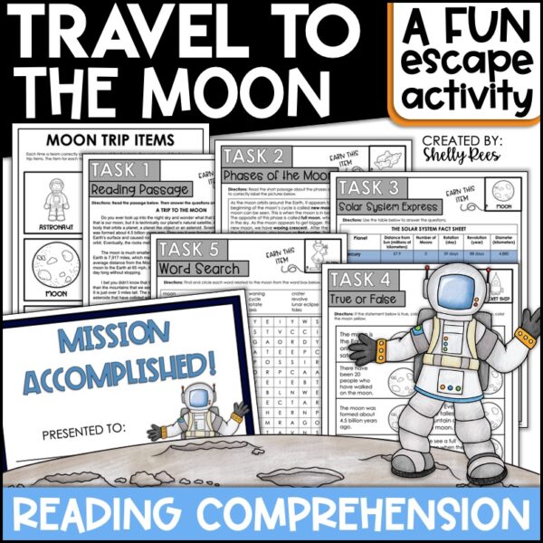 Moon Reading Comprehension