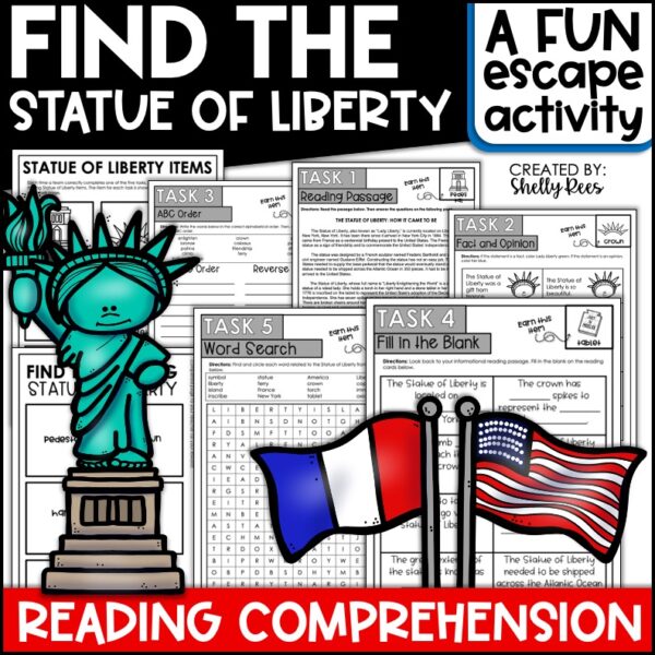 Statue of Liberty Reading Comprehension