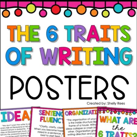 6 Traits of Writing Posters