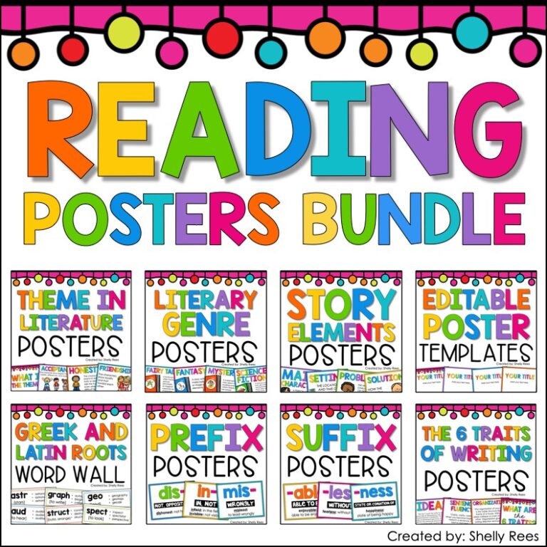 Reading Posters