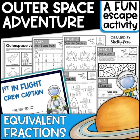 Outer Space Math Activities