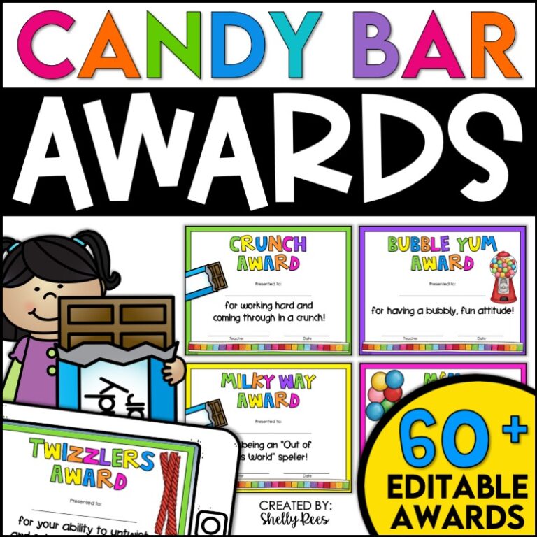 Candy Bar Awards