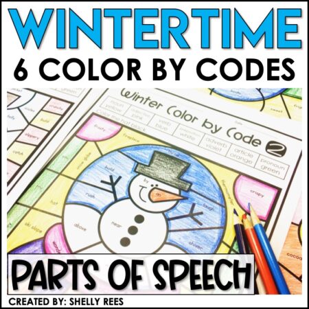 Winter Color by Code