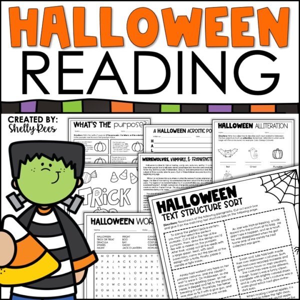 Halloween Reading Activities