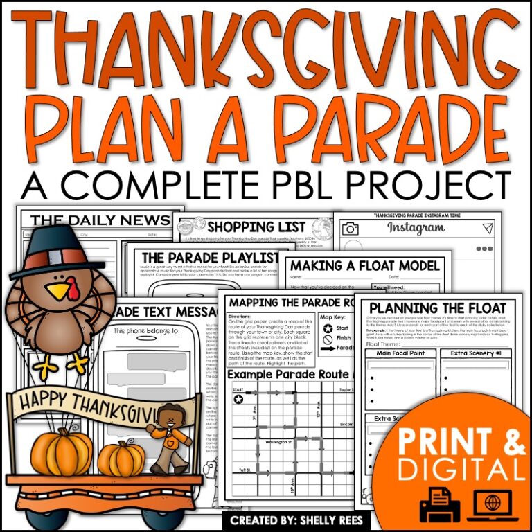 Thanksgiving PBL