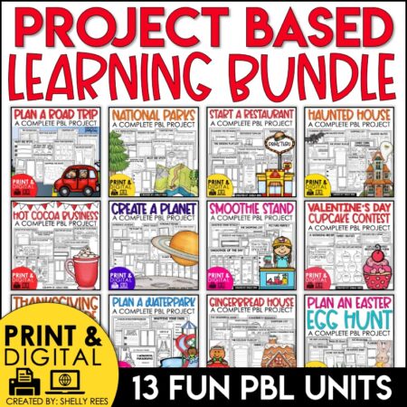 Project Based Learning Activities