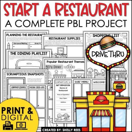 Restaurant Project for Students