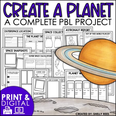 Create a Planet Project