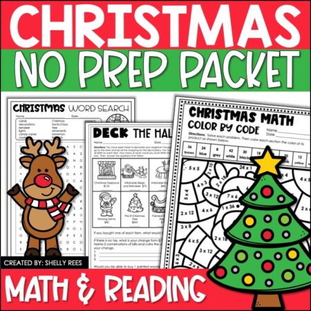 Christmas Math and Reading