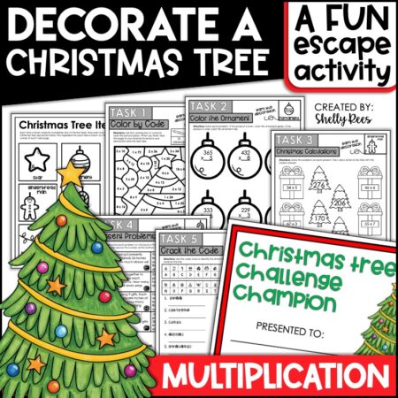 Christmas Math Escape