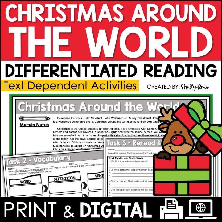 Christmas Around the World Reading
