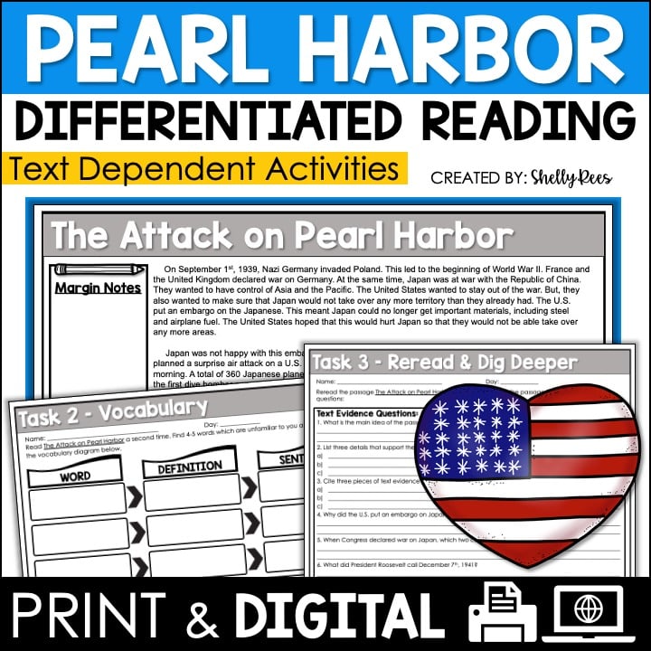 Pearl Harbor Reading