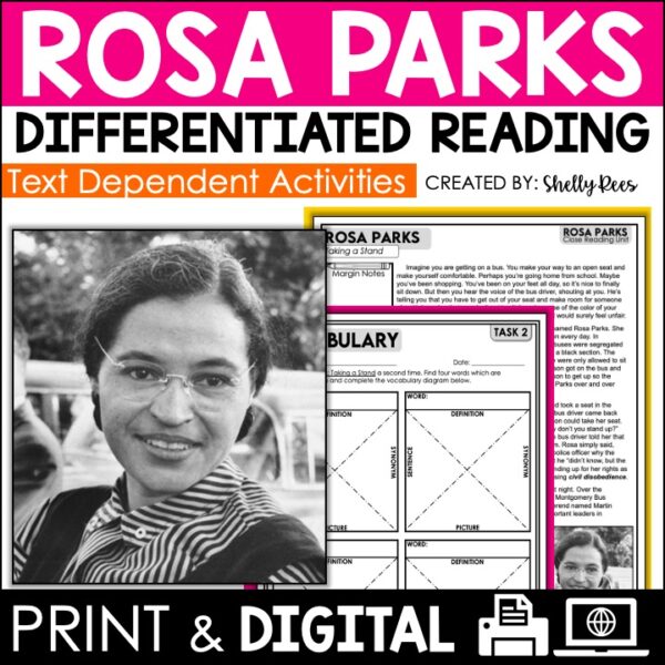 rosa parks reading