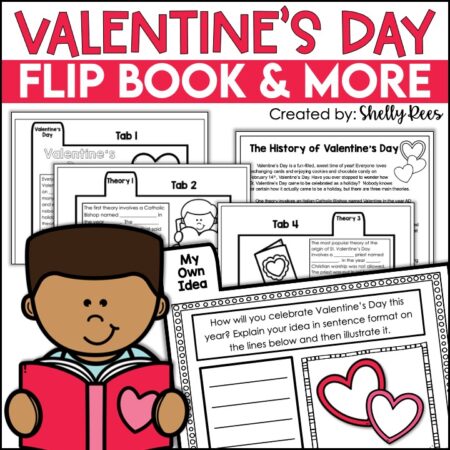 Valentine's Day Flip Book