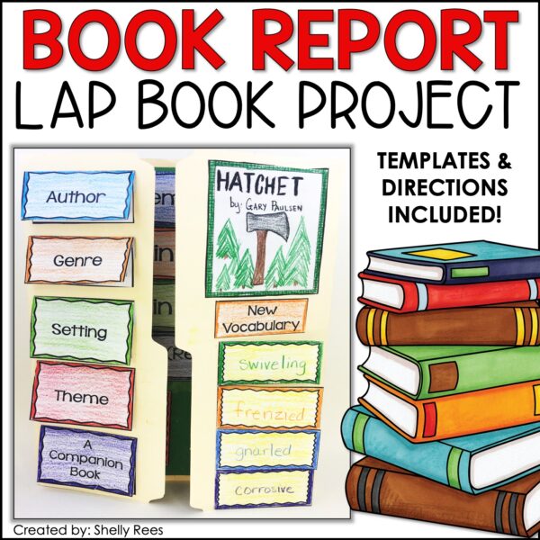 book report project pdf