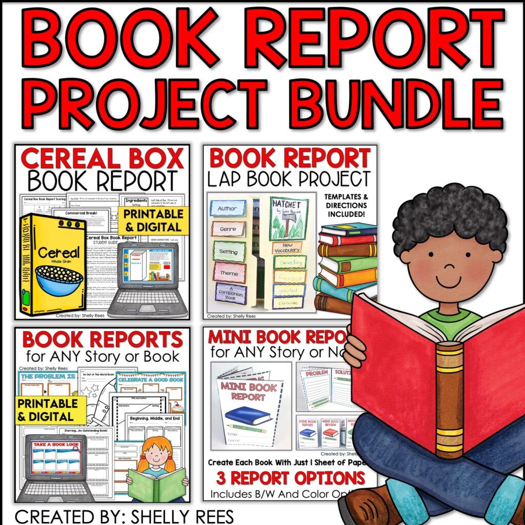 different book report ideas