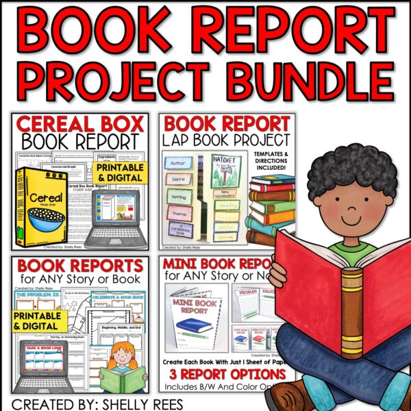 Book Report Projects Bundle