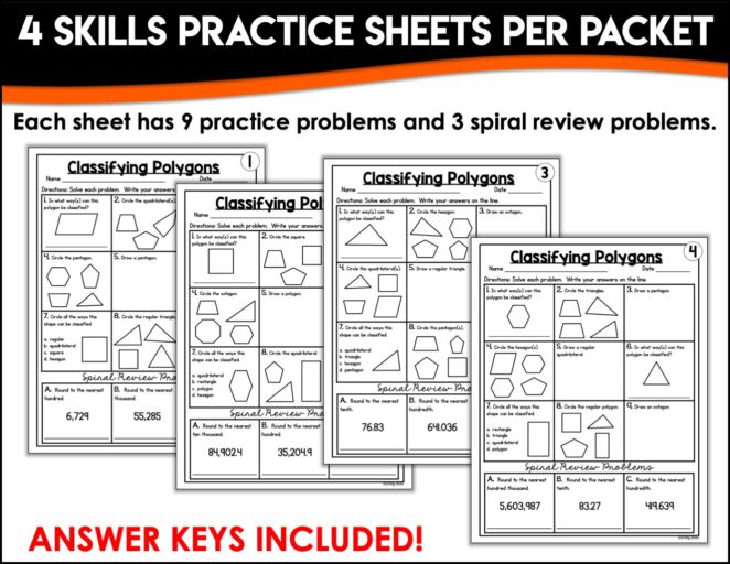 5th grade math worksheets for the year appletastic learning