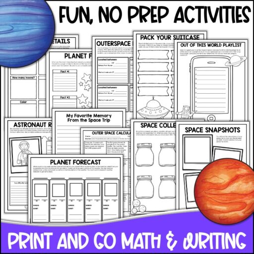 Create a Planet Project Based Learning PBL - Appletastic Learning