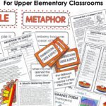November reading activities for upper elementary classroom
